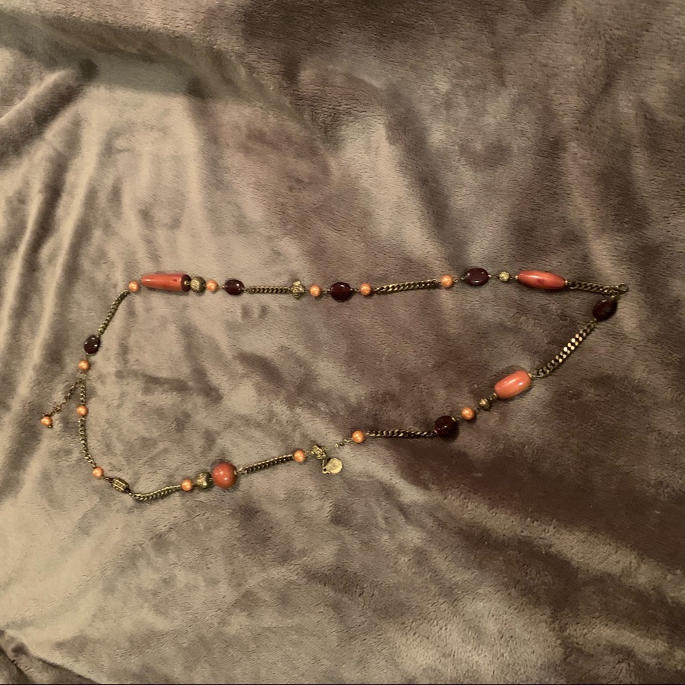 Beaded necklace